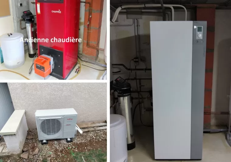 Remplacer sa chaudière fioul par une pompe à chaleur à Amiens